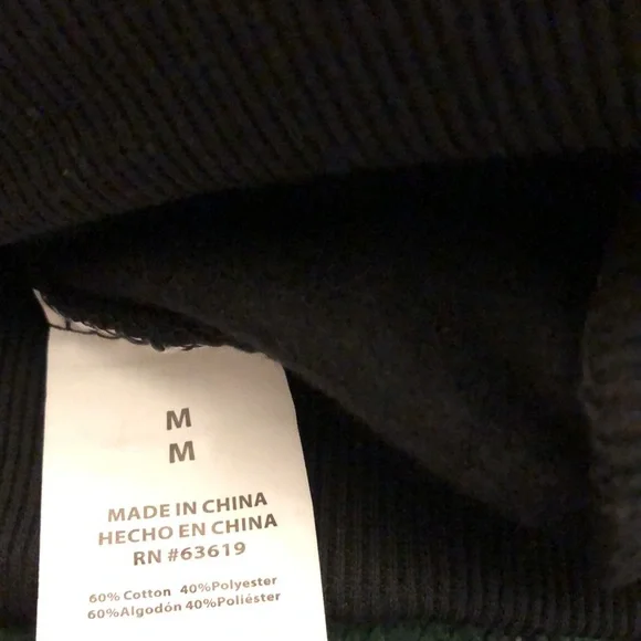 NWT Women's BEBE Sport Hoodie in Size M - Picture 8 of 10